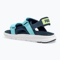 PUMA Evolve PS dunkle Nacht/Heldenblau/Lilienkissen Kindersandalen 3