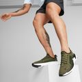 Herren Trainingsschuhe PUMA Softride Premier Slip On Tiger Camo grün 378028 03 3
