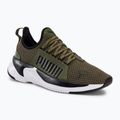 Herren Trainingsschuhe PUMA Softride Premier Slip On Tiger Camo grün 378028 03