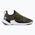 Herren Trainingsschuhe PUMA Softride Premier Slip On Tiger Camo grün 378028 03 4