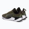 Herren Trainingsschuhe PUMA Softride Premier Slip On Tiger Camo grün 378028 03 5