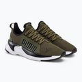 Herren Trainingsschuhe PUMA Softride Premier Slip On Tiger Camo grün 378028 03 6