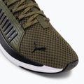 Herren Trainingsschuhe PUMA Softride Premier Slip On Tiger Camo grün 378028 03 10