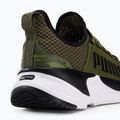 Herren Trainingsschuhe PUMA Softride Premier Slip On Tiger Camo grün 378028 03 11