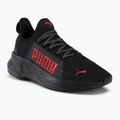 PUMA Softride Premier Slip-On Herren Laufschuhe schwarz 376540 10