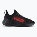 PUMA Softride Premier Slip-On Herren Laufschuhe schwarz 376540 10 2