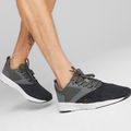 PUMA Nrgy Comet Laufschuhe schwarz-grau 190556 64 16