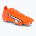 PUMA Herren Fußballschuhe Ultra Match MXSG orange 107216 01