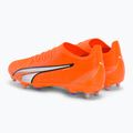 PUMA Herren Fußballschuhe Ultra Match MXSG orange 107216 01 3