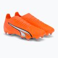 PUMA Herren Fußballschuhe Ultra Match MXSG orange 107216 01 4