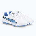 PUMA King Match FG/AG Herren Fußballschuhe weiß 107257 01 4