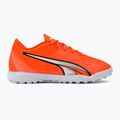 PUMA Ultra Play TT Kinder Fußballschuhe orange 107236 01 2