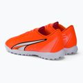 PUMA Ultra Play TT Kinder Fußballschuhe orange 107236 01 3