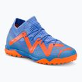 PUMA Future Match TT+Mid JR Fußballschuhe für Kinder blau/orange 107197 01
