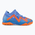 PUMA Future Match TT+Mid JR Fußballschuhe für Kinder blau/orange 107197 01 2