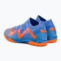 PUMA Future Match TT+Mid JR Fußballschuhe für Kinder blau/orange 107197 01 3