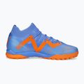 PUMA Future Match TT+Mid JR Fußballschuhe für Kinder blau/orange 107197 01 11