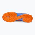 PUMA Future Match TT+Mid JR Fußballschuhe für Kinder blau/orange 107197 01 14