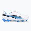 PUMA King Match FG/AG Kinder Fußballschuhe weiß 107266 01 2