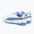 PUMA King Match FG/AG Kinder Fußballschuhe weiß 107266 01 3
