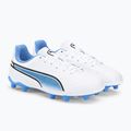 PUMA King Match FG/AG Kinder Fußballschuhe weiß 107266 01 4