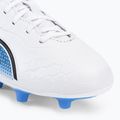 PUMA King Match FG/AG Kinder Fußballschuhe weiß 107266 01 7