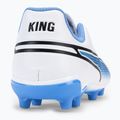 PUMA King Match FG/AG Kinder Fußballschuhe weiß 107266 01 8