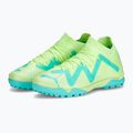 PUMA Future Match TT+Mid JR Kinder Fußballschuhe grün 107197 03 10