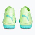 PUMA Future Match TT+Mid JR Kinder Fußballschuhe grün 107197 03 12