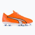 PUMA Ultra Play FG/AG Kinder Fußballschuhe orange 107233 01 2