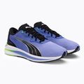 Herren Laufschuhe PUMA Electrify Nitro 2 lila 376814 08 4