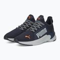 PUMA Softride Premier Slip-On Herren Laufschuhe navy blau 376540 12 10