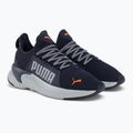 PUMA Softride Premier Slip-On Herren Laufschuhe navy blau 376540 12 4