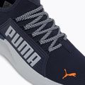 PUMA Softride Premier Slip-On Herren Laufschuhe navy blau 376540 12 7
