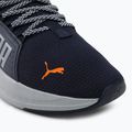 PUMA Softride Premier Slip-On Herren Laufschuhe navy blau 376540 12 8