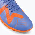 PUMA Future Play TT Herren Fußballschuhe blau/orange 107191 01 8