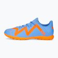 PUMA Future Play TT Herren Fußballschuhe blau/orange 107191 01 11