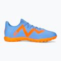 PUMA Future Play TT Herren Fußballschuhe blau/orange 107191 01 12