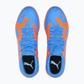 PUMA Future Play TT Herren Fußballschuhe blau/orange 107191 01 14