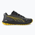 PUMA Fast-Trac Nitro Herren Laufschuhe puma schwarz/granola/fresh pear 2