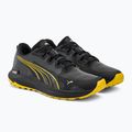 PUMA Fast-Trac Nitro Herren Laufschuhe puma schwarz/granola/fresh pear 5
