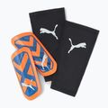 PUMA Ultra Flex Sleeve Schienbeinschoner ultra orange/blau glimmer 5