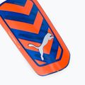 PUMA Ultra Flex Sleeve Schienbeinschoner ultra orange/blau glimmer 4