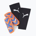 PUMA Ultra Light Sleeve Schienbeinschoner ultra orange/blau glimmer 5