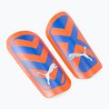 PUMA Ultra Light Sleeve Schienbeinschoner ultra orange/blau glimmer 3