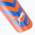 PUMA Ultra Light Sleeve Schienbeinschoner ultra orange/blau glimmer 4