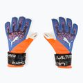 PUMA Ultra Grip 3 Rc orange und blau Torwarthandschuhe 41816 05