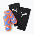PUMA Ultra Twist Sleeve Schienbeinschoner ultra orange/blau glimmer