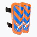 PUMA Ultra Light Strap orange-blaue Fußball-Protektoren 030875 01