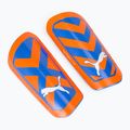 PUMA Ultra Light Strap orange-blaue Fußball-Protektoren 030875 01 3